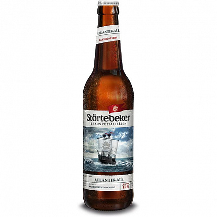 Störtebeker Atlantik Ale alkoholfrei