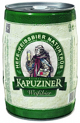 Капуцинер Хефе-Вайсбир Натуртруб - Kapuziner Hefe-Weisbier Naturtrub - 5.0 л.