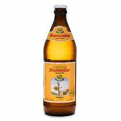 Грюбингер Брунненбир натуртруб - Gruibinger Brunnenbier Naturtrub 0,5 л