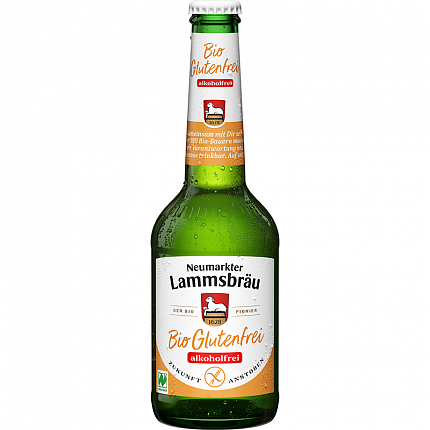 Neumarkter Lammsbräu Bio Glutenfrei alkoholfrei