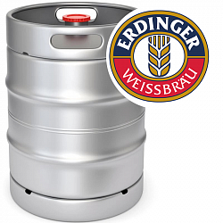 Erdinger Hefe-Weissbier hell 30 L