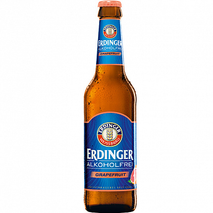 Erdinger Weissbier Grapefruit alkoholfrei