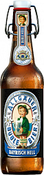 Альгойер Бюбле Баварский Хель - Allgauer Buble Bier Bayrisch Hell 0,5 л