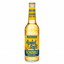 Апфельзафт-Шорле голд-хель  -  Apfelsaft-Schorle gold-hell 0,33 л