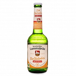 Ноймаркт Ламмсбрау Био Безглютеновое Безалкогольное - Neumarkter Lammsbrau Glutenfrei 0,33