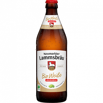 Neumarkter Lammsbräu Bio Weisse alkoholfrei