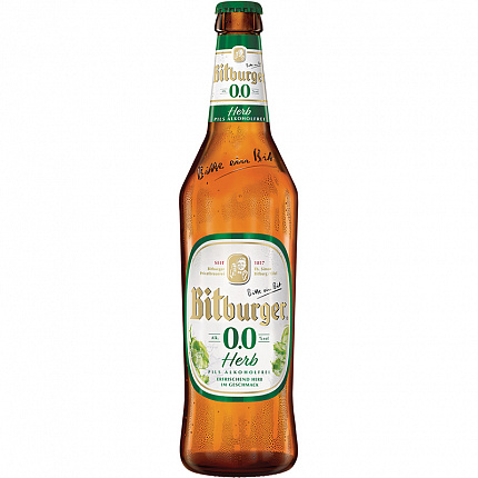 Bitburger Herb   0,0% alkoholfrei