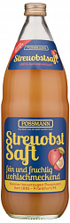 Штройбстзафт Фейн унд Фрюхтиг натуртруб - Streuobstsaft fein und fruchtig naturtrub 1,0 л