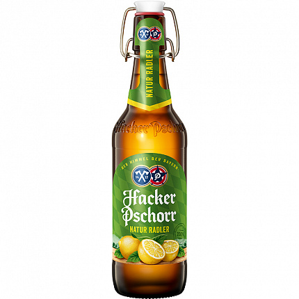 Hacker Pschorr Natur Radler