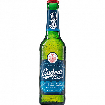 Budweiser Budvar Nealko alkoholfrei