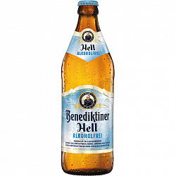 Benediktiner Hell alkoholfrei
