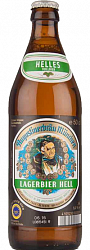 Августинер Лагербир Хелл - Augustiner Lagerbier Hell 0,5 л