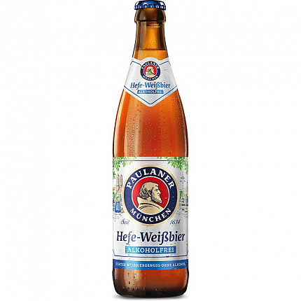 Paulaner Hefe Weissbier alkoholfrei