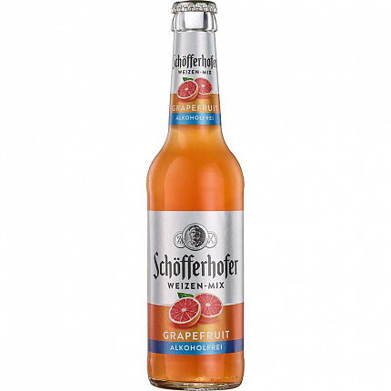 Schöfferhofer Weizen Mix Grapefruit alkoholfrei