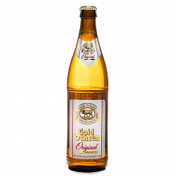 Голд Оксен Орижинал Безалкогольное - Gold Ochsen Original alkoholfrei 0,5