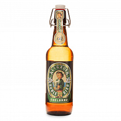Альгойер Бюбле Эдельбрау - Allgauer Buble Bier Edelbrau 0,5 л