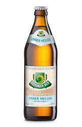 Грюбингер Хеллес - Gruibinger Unser Helles 0,5 л