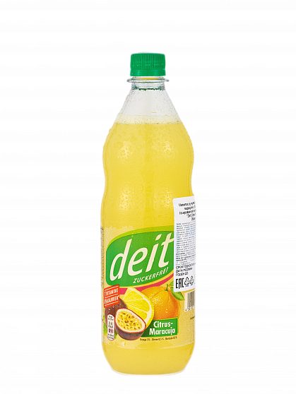 Напиток сокосодержащий Deit Citrus-Maracuja