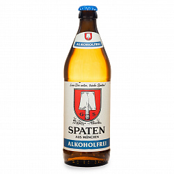 Шпатен Безалкогольное - Spaten Alkoholfrei 0,5 л