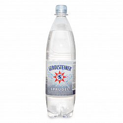 Герольштайнер Шпрудель - Gerolsteiner Sprudel 1,0 л ПЭТ