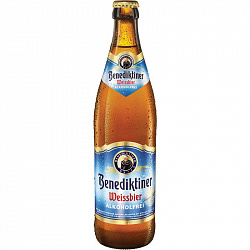 Benediktiner Weissbier alkoholfrei