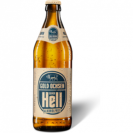 Gold Ochsen Ulmer Hell alkoholfrei