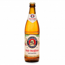 Пауланер Хефе-Вайсбир натуртруб - Paulaner Hefe-Weissbier Naturtrub 0,5 л