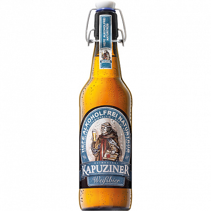 Kulmbacher Kapuziner Weissbier alkoholfrei