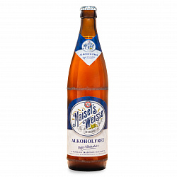 Майзелс Вайс Хефе-Вайсбир Безалкогольное - Maisels Weisse Alkoholfrei 0,5 л