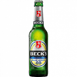 Becks Blue Lemon alkoholfrei