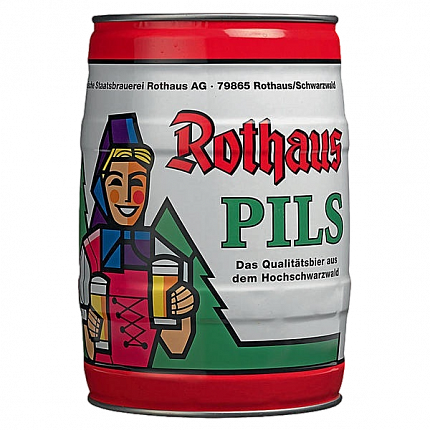 Ротхаус Пилс - Rothaus Pils