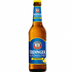 Erdinger Weissbier Zitrone alkoholfrei