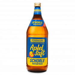 Апфельзафт-Шорле натуртруб  -  Apfelsaft-Schorle Naturtrub 1,0 л