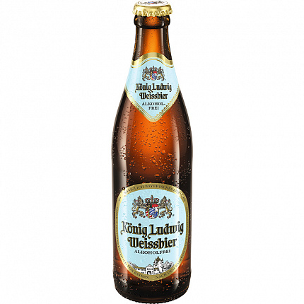 König Ludwig Weissbier alkoholfrei