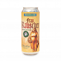 Поссманн Фрау Раушер - Possmann, Apfelwein Frau Rauscher 0,5 л