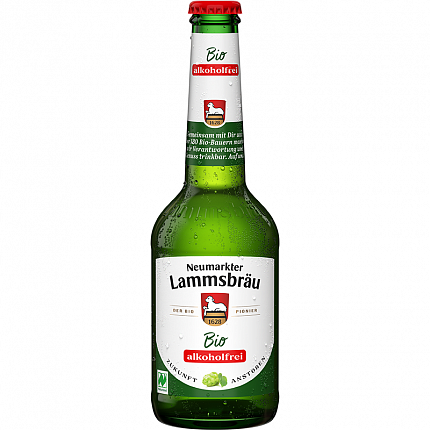 Neumarkter Lammsbräu Bio alkoholfrei