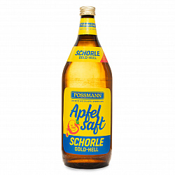 Апфельзафт-Шорле голд-хель  -  Apfelsaft-Schorle gold-hell 1,0 л