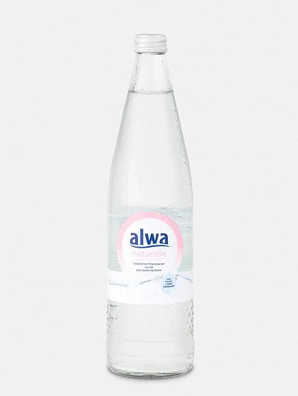 Вода минеральная природная питьевая столовая негазированная alwa naturelle