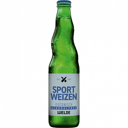 Welde Sport Weizen alkoholfrei