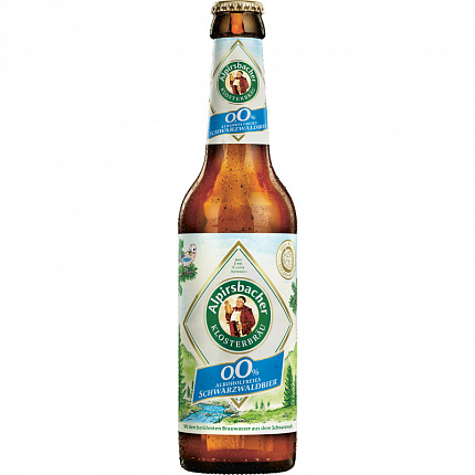 Alpirsbacher Klosterbräu Schwarzwaldbier alkoholfrei