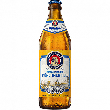 Paulaner Münchener Hell EURO alkoholfrei