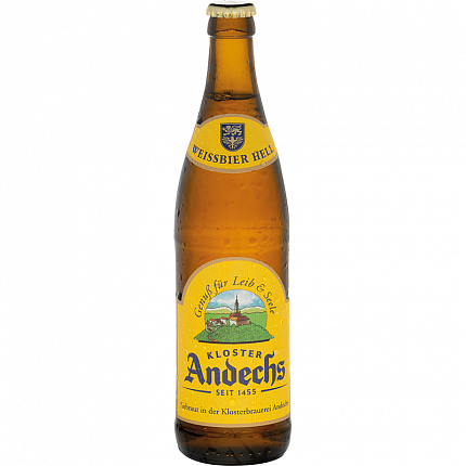 Andechser Hefe-Weißbier hell